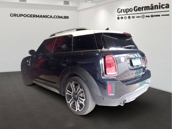 MINI COUNTRYMAN 1.5 12V TWINPOWER TURBO HYBRID COOPER S E EXCLUSIVE ALL4 STEPTRONIC